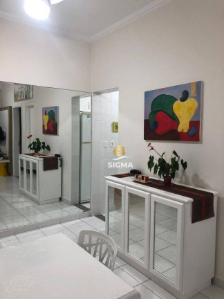 Imagem Apartamento com 2 Quartos à Venda, 60 m² em Pitangueiras - Guarujá