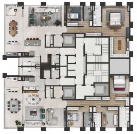 Imagem Apartamento com 3 Quartos à Venda, 192 m² em Itaim Bibi - São Paulo