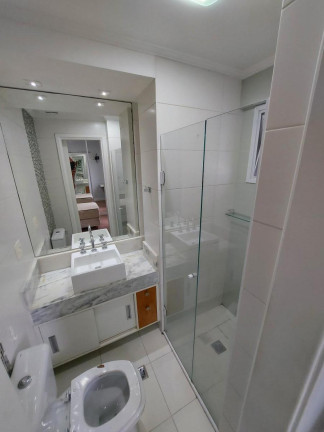 Imagem Apartamento com 3 Quartos para Alugar, 164 m² em Boqueirão - Santos Imagem Apartamento com 3 Quartos para Alugar, 164 m² em Boqueirão - Santos