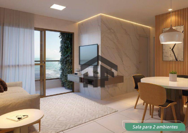 Imagem Apartamento com 2 Quartos à Venda, 48 m² em Casa Caiada - Olinda Imagem Apartamento com 2 Quartos à Venda, 48 m² em Casa Caiada - Olinda