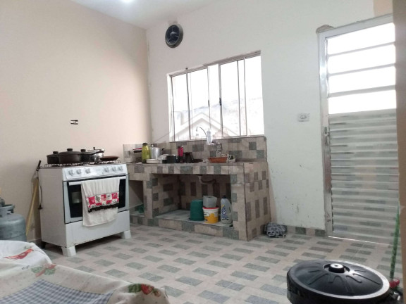 Imagem Casa com 3 Quartos para Alugar, 110 m² em Jardim Zaira - Mauá