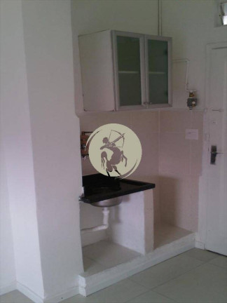 Imagem Kitnet com 1 Quarto à Venda, 30 m² em Boqueirao - Santos Imagem Kitnet com 1 Quarto à Venda, 30 m² em Boqueirao - Santos