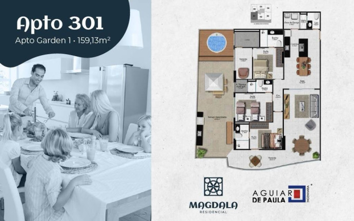Imagem Apartamento à Venda,  em Enseada Azul - Guarapari