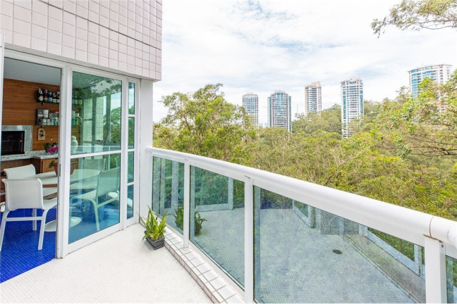 Imagem Apartamento com 4 Quartos à Venda, 212 m² em Panamby - São Paulo