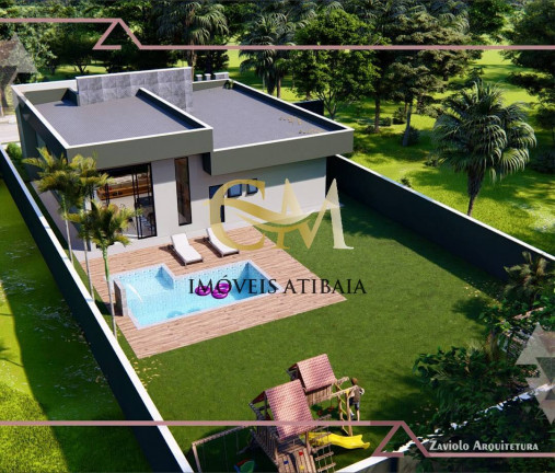 Imagem Casa de Condomínio com 4 Quartos à Venda, 670 m² em Condomínio Residencial Shamballa Ii - Atibaia