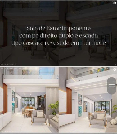 Imagem Casa com 4 Quartos à Venda, 213 m² em Terras Alphaville Camaçari  - Camaçari
