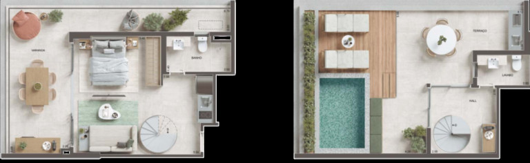 Imagem Imóvel com 1 Quarto à Venda, 51 m² em Copacabana - Rio De Janeiro