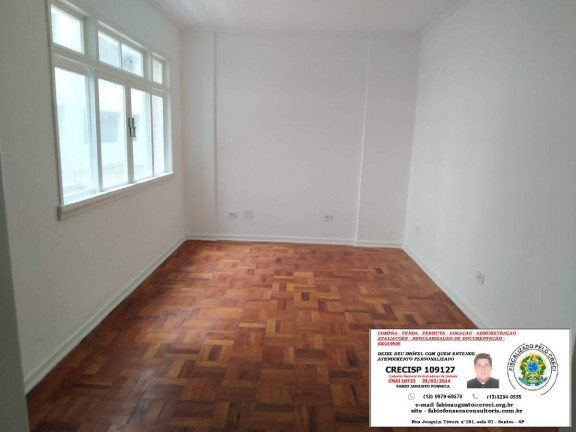 Apartamento com 1 Quarto à Venda, 30 m² em Gonzaga - Santos
