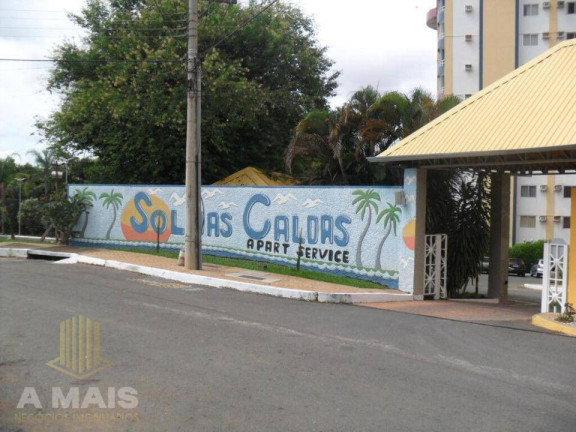 Imagem Apartamento com 2 Quartos à Venda, 62 m² em Do Turista 2ª Etapa - Caldas Novas