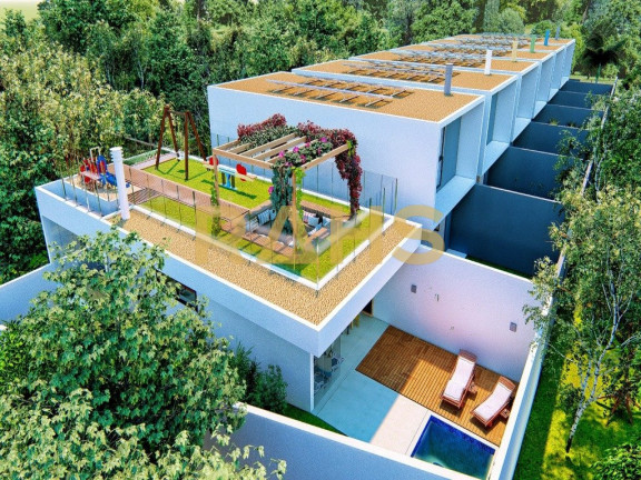 Imagem Casa de Condomínio com 3 Quartos à Venda, 200 m² em América - Joinville Imagem Casa de Condomínio com 3 Quartos à Venda, 200 m² em América - Joinville