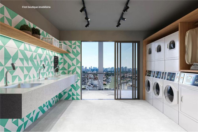 Imagem Apartamento com 1 Quarto à Venda, em Pinheiros - São Paulo Imagem Apartamento com 1 Quarto à Venda, em Pinheiros - São Paulo