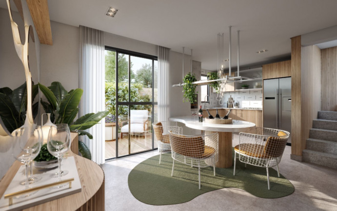 Imagem Imóvel com 3 Quartos à Venda, 112 m² em Abranches - Curitiba
