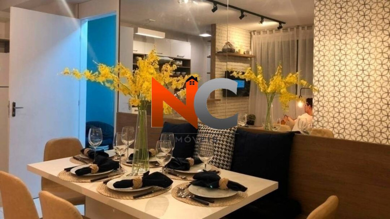 Apartamento com 2 Quartos à Venda, 41 m² em Tribobó - São Gonçalo
