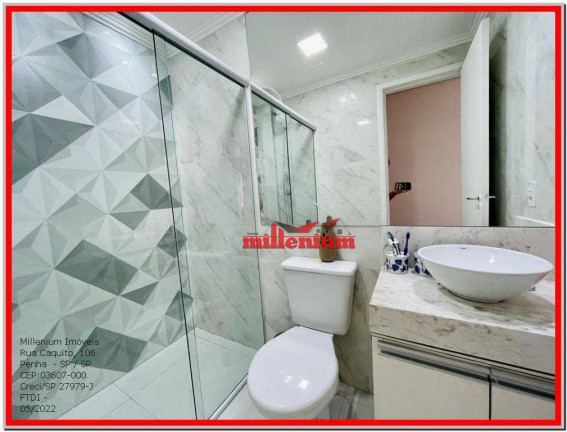 Imagem Apartamento com 2 Quartos à Venda, 55 m² em Vila Talarico - São Paulo