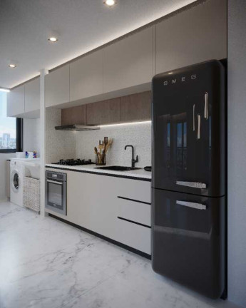 Imagem Apartamento com 2 Quartos à Venda, 54 m² em Monte Castelo - São José Dos Campos