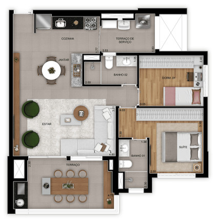 Imagem Apartamento com 3 Quartos à Venda, 78 m² em Vila Ema - São Paulo Imagem Apartamento com 3 Quartos à Venda, 78 m² em Vila Ema - São Paulo