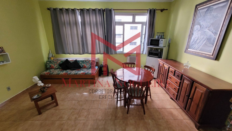 Kitnet com 1 Quarto à Venda, 36 m² em Pitangueiras - Guarujá