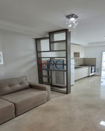 Imagem Apartamento com 1 Quarto para Alugar, 52 m² em Parque Campolim - Sorocaba