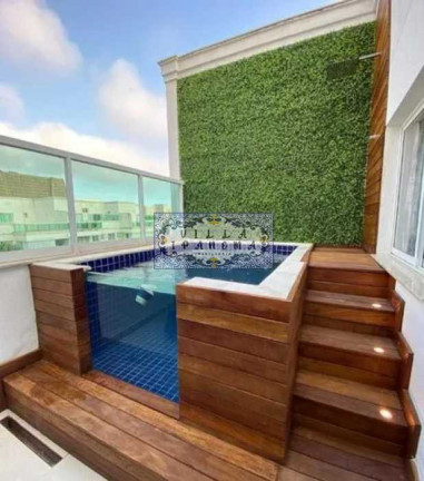 Cobertura com 3 Quartos à Venda, 144 m² em Recreio Dos Bandeirantes - Rio De Janeiro