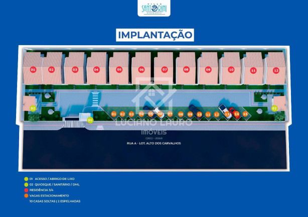 Imagem Casa com 3 Quartos à Venda, 104 m² em Primavera - Vitória Da Conquista Imagem Casa com 3 Quartos à Venda, 104 m² em Primavera - Vitória Da Conquista