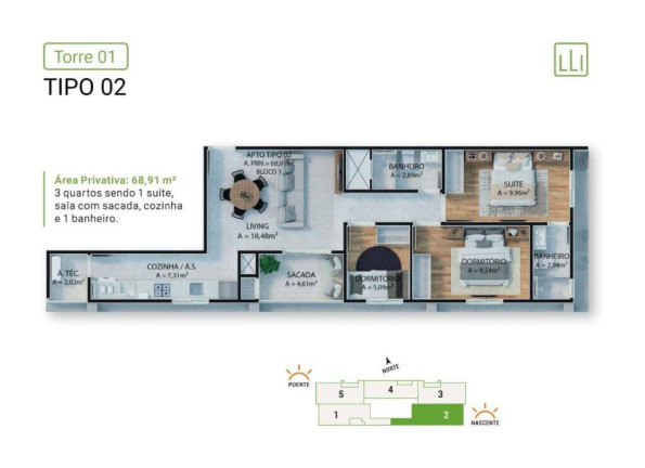 Imagem Apartamento com 2 Quartos à Venda, 57 m² em Varzea - Itapema Imagem Apartamento com 2 Quartos à Venda, 57 m² em Varzea - Itapema