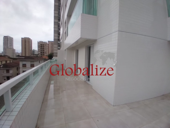 Imagem Imóvel com 2 Quartos à Venda, 93 m² em Embaré - Santos