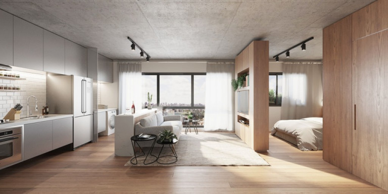 Imagem Apartamento com 1 Quarto à Venda, 43 m² em Menino Deus - Porto Alegre