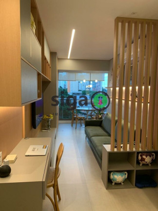 Imagem Apartamento com 1 Quarto à Venda, 43 m² em Brooklin - São Paulo Imagem Apartamento com 1 Quarto à Venda, 43 m² em Brooklin - São Paulo
