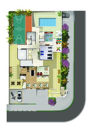Imagem Apartamento com 2 Quartos à Venda, 57 m² em Vila Valparaíso - Santo André Imagem Apartamento com 2 Quartos à Venda, 57 m² em Vila Valparaíso - Santo André