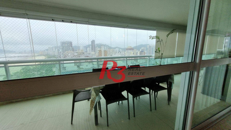 Imagem Apartamento com 4 Quartos à Venda, 475 m² em Gonzaga - Santos
