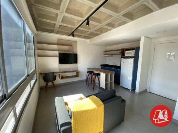 Imagem Studio com 1 Quarto para Alugar, 25 m² em Rio Branco - Porto Alegre