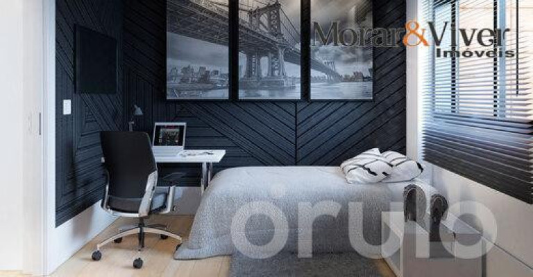 Imagem Apartamento com 3 Quartos à Venda, 83 m² em Mercês - Curitiba