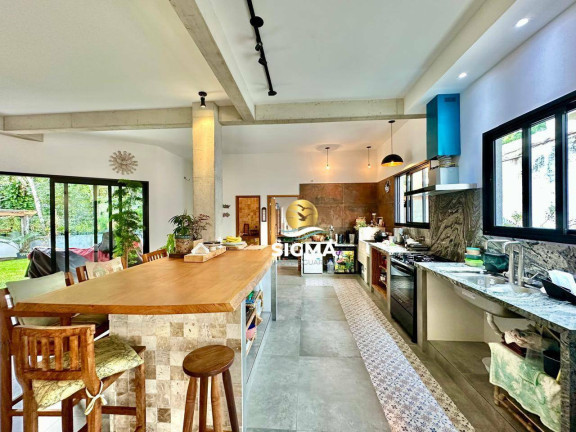Imagem Casa com 3 Quartos à Venda, 236 m² em Balneário Praia Do Pernambuco - Guarujá