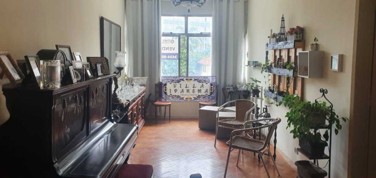 Imagem Apartamento com 3 Quartos à Venda, 99 m² em Humaitá - Rio De Janeiro Imagem Apartamento com 3 Quartos à Venda, 99 m² em Humaitá - Rio De Janeiro