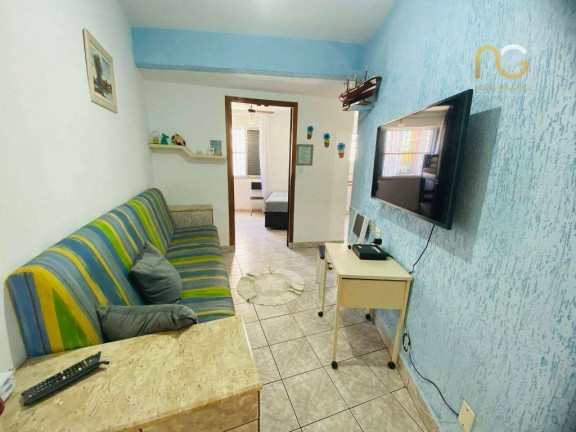 Apartamento com 1 Quarto à Venda, 35 m² em Boqueirão - Praia Grande