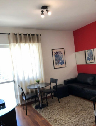 Apartamento com 1 Quarto para Alugar, 40 m² em Cerqueira César - São Paulo