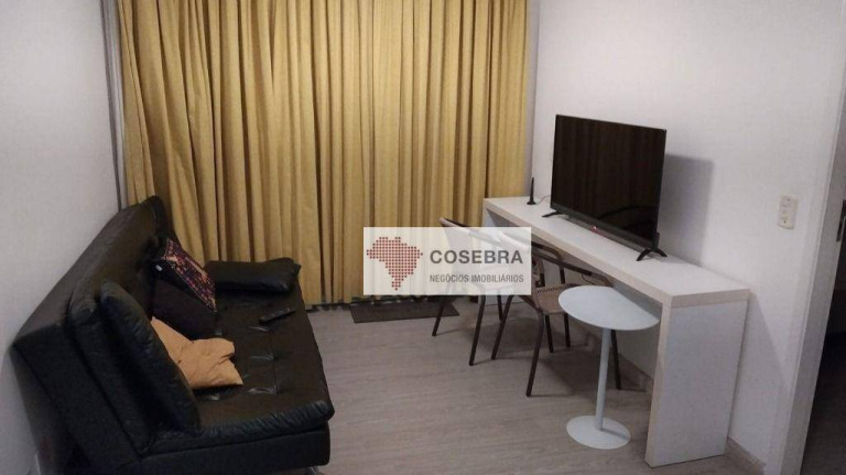 Imagem Apartamento com 1 Quarto para Alugar, 45 m² em Vila Olímpia - São Paulo Imagem Apartamento com 1 Quarto para Alugar, 45 m² em Vila Olímpia - São Paulo