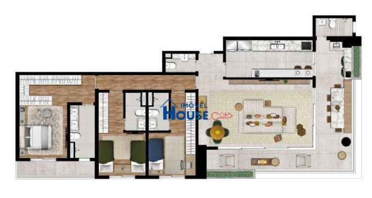 Imagem Apartamento com 3 Quartos à Venda, 157 m² em Pinheiros - São Paulo Imagem Apartamento com 3 Quartos à Venda, 157 m² em Pinheiros - São Paulo
