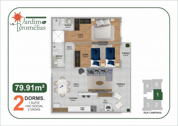 Imagem Apartamento com 2 Quartos à Venda, 10 m² em Boqueirão - Praia Grande Imagem Apartamento com 2 Quartos à Venda, 10 m² em Boqueirão - Praia Grande