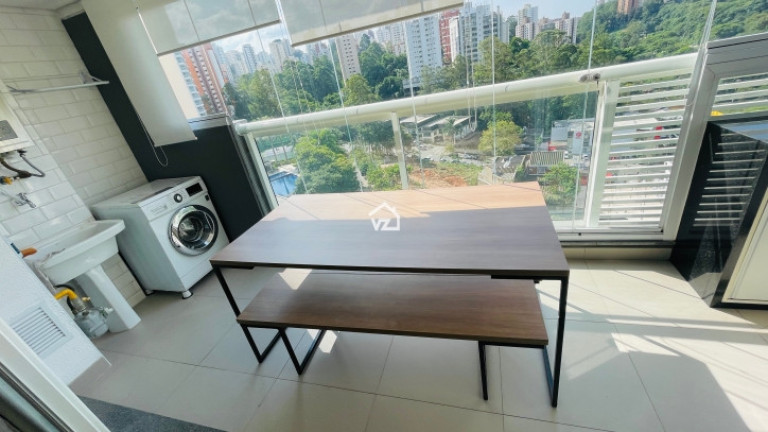 Imagem Apartamento com 1 Quarto à Venda, 40 m² em Vila Andrade - São Paulo