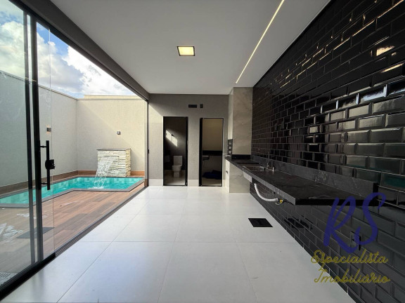 Imagem Casa com 3 Quartos à Venda, 155 m² em Jardim Atlântico - Goiânia Imagem Casa com 3 Quartos à Venda, 155 m² em Jardim Atlântico - Goiânia