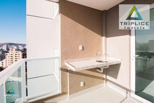 Imagem Apartamento com 3 Quartos à Venda, 72 m² em São Mateus - Juiz De Fora