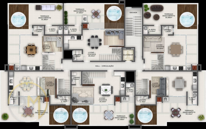 Imagem Apartamento com 2 Quartos à Venda, 71 m² em Distrito De Canto Grande - Bombinhas Imagem Apartamento com 2 Quartos à Venda, 71 m² em Distrito De Canto Grande - Bombinhas