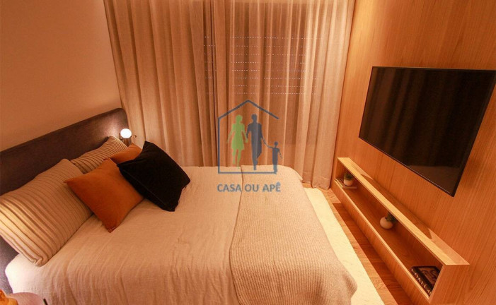 Imagem Apartamento com 1 Quarto à Venda, 38 m² em Brooklin Paulista - São Paulo Imagem Apartamento com 1 Quarto à Venda, 38 m² em Brooklin Paulista - São Paulo