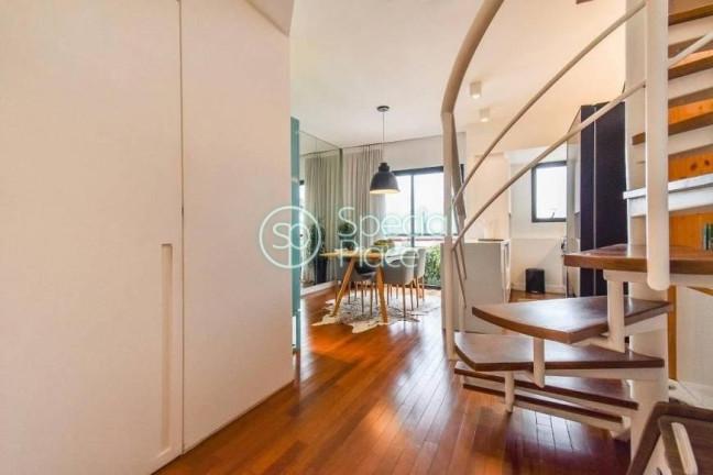 Imagem Cobertura com 1 Quarto à Venda, 200 m² em Cerqueira César - São Paulo