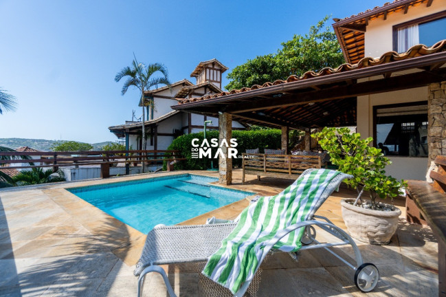 Imagem Casa com 5 Quartos à Venda, 450 m² em Geribá - Armação Dos Búzios Imagem Casa com 5 Quartos à Venda, 450 m² em Geribá - Armação Dos Búzios