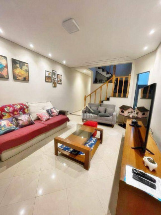 Imagem Sobrado com 4 Quartos à Venda, 192 m² em Vila Camilópolis - Santo André