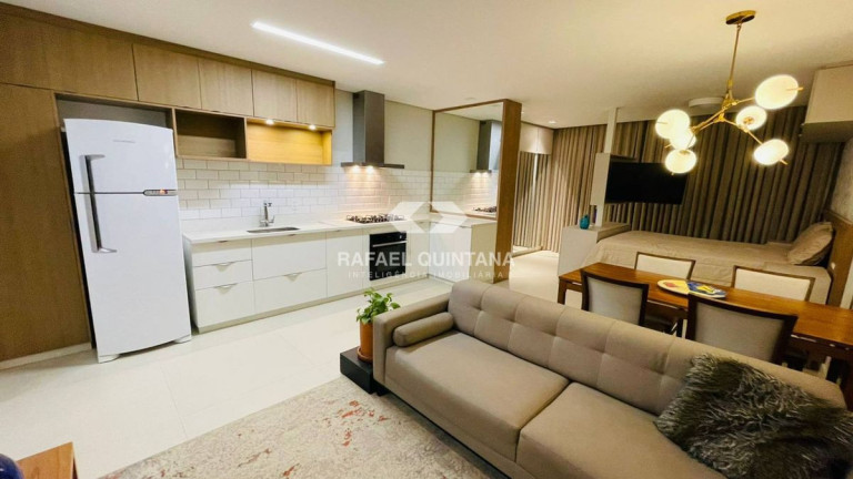 Imagem Apartamento com 1 Quarto para Temporada, 51 m² em Centro - Florianópolis
