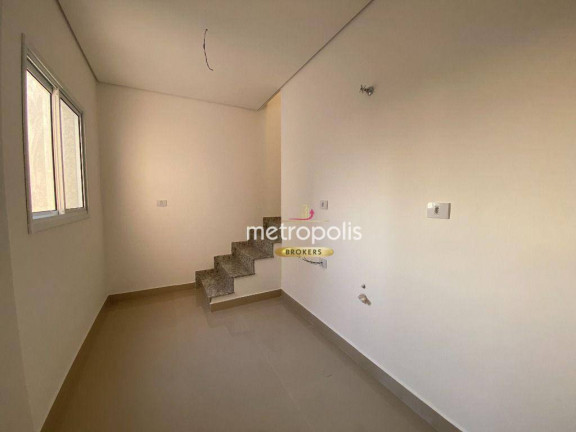 Imagem Cobertura com 2 Quartos à Venda, 42 m² em Vila Humaitá - Santo André