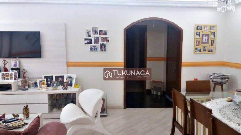 Imagem Apartamento com 3 Quartos à Venda, 123 m² em Santana - São Paulo